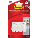 3M 17066FGN Command™ Mini-hook 29 x 22 x 11 mm White 3 pc