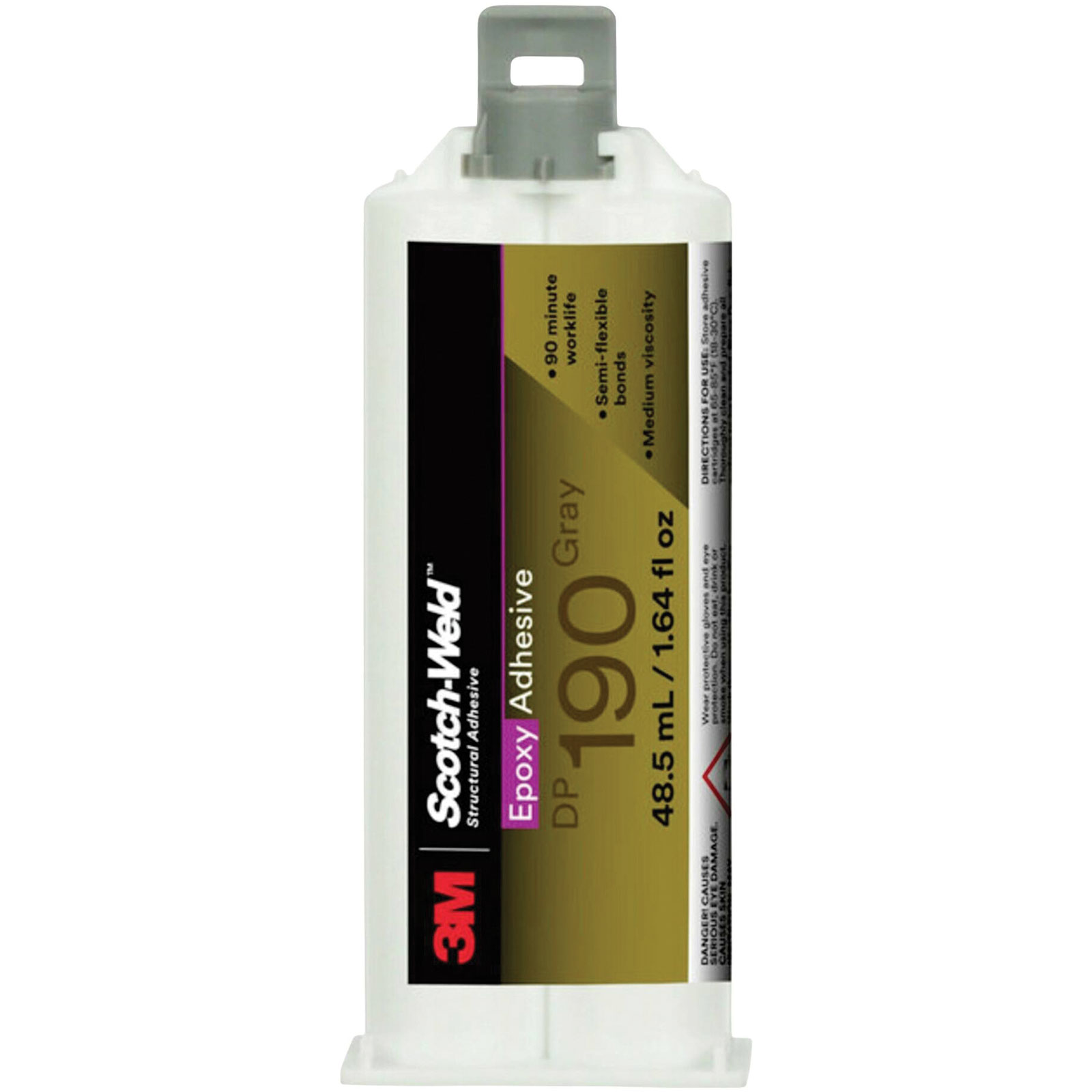 3M 190.48.5 2K Heavy Duty Adhesive 48.5 ml Rapid Electronics