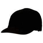 3M™ First Base™ + Bump Cap Black Standard Peak 2014282