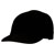 3M™ First Base™ + Bump Cap Black Standard Peak 2014282