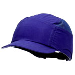 3M™ First Base™ + Bump Cap Royal Blue Reduced Peak 2014288