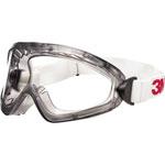 3M 2890A Safety Glasses Anti-Fog Coating White