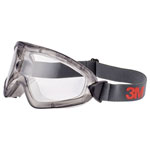 3M 2891S-SG Safety Goggles Anti-Fog Coating Grey
