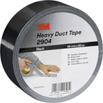 3M 2904D4850B 2904 Cloth Tape Black 50 m x 48 mm 1 pc