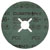 3M 382883 Cubitron™ II 982C Abrasive Fibre Disc 115 mm Bore 22 mm 25 pc