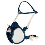 3M 4277+ Half Mask Respirator FFABE1P3 R D EN 405 DIN 405