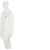 3M 4440L 4440 Lab Coat Size: L White