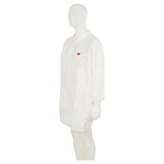 3M 44402XL 4440 Lab Coat Size: XXL White