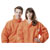 3M 4515OXL Protective suit type 5/6 4515 Size: XL Orange