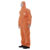 3M 4515OXL Protective suit type 5/6 4515 Size: XL Orange