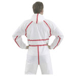 3M 4520XXL Protective suit 4565 Size=XXL White Red