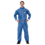 3M 4532+B2XL Protective Coverall 4532+ Typ 5/6 Size: XXL Blue