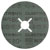 3M 460630 Cubitron™ II 987C Abrasive Fibre Disc 125 mm Bore 22 mm 25 pc