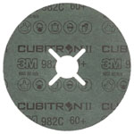 3M 460677 Cubitron™ II 982C Abrasive Fibre Disc 125 mm Bore 22 mm 25 pc