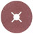 3M 460677 Cubitron™ II 982C Abrasive Fibre Disc 125 mm Bore 22 mm 25 pc