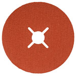 3M 460683 Cubitron™ II 987C Abrasive Fibre Disc 115 mm Bore 22 mm 25 pc