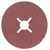 3M 460685 Cubitron™ II 982C Abrasive Fibre Disc 125 mm Bore 22 mm 25 pc