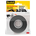 3M 4704 Self Bonding Repair Tape Black 3 m x 25 mm 1 pc