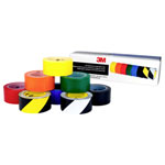 3M 471DEMO5S 471 Vinyl Tape Safety & 5S Colour Coding Starter Pack 8 Rolls 1 Kit