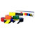 3M 471DEMO5S 471 Vinyl Tape Safety & 5S Colour Coding Starter Pack 8 Rolls 1 Kit