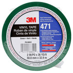 3M 471GR50IW 471 Vinyl Tape Green 33 m x 50 mm 1 pc