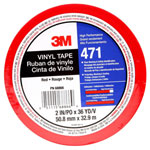 3M 471R50IW 471 Vinyl Tape Red 33 m x 50 mm 1 pc