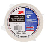 3M 471W50IW 471 Vinyl Tape White 33 m x 50 mm 1 pc