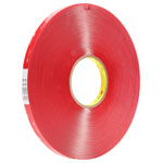 3M 4905F196 VHB™ Tape 4905F, Transparent, 19 mm x 66 m, 0.5 mm