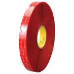 3M 4905F666 VHB™ Tape 4905F, Transparent, 6 mm x 66 m, 0.5 mm
