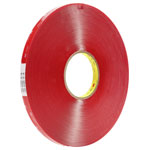 3M 4905F933 VHB™ Tape 4905F, Transparent, 9 mm x 33 m, 0.5 mm