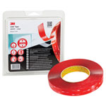 3M 4910F/IPS VHB™ Tape 4910F, Transparent, 19 mm x 11 m, 1.0 mm