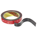 3M 5952F/193 VHB™ Tape 5952F, Black, 19 mm x 3 m, 1.1 mm