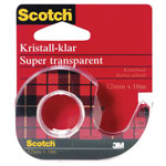3M 600H1210 Tape Scotch® Crystal Clear 600 Transparent 10 m x 12 mm 1 pc