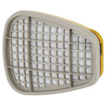 3M 6075 A1 + Formaldehyd Gas Vapour Filter 8 pc EN 143 DIN 143