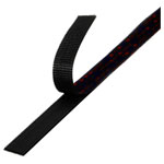 3M 7100279571 Dual Lock SJ3551CF Hook & Loop Tape 1m x 19mm Black Sold per metre