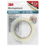 3M 8899195 PX5011 Double sided Adhesive Tape Transparent 5 m x 19 mm 1 pc
