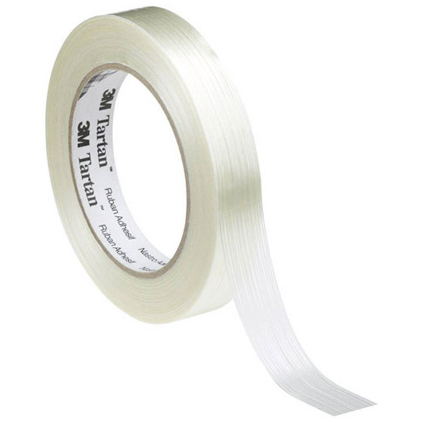 3M 89535050 8953 Filament Tape Tartan™ 8953 Light Brown 50 m x 50 ...