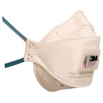 3M 9322+GEN3SV Aura Valved Dust Mask FFP2 5 pc