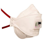 3M 9332+GEN3SV Aura Valved Dust Mask FFP3 5 pc