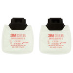 3M D3135 Secure Click P3 R Particulate Filter 2 pc
