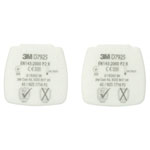 3M D7925 Secure Click P2 R Particulate Filter 4 pc