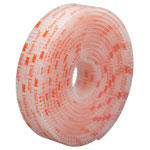 3M DLHSE Hook & Loop Tape Stick-On 1.25 m x 25 mm Transparent 1 pc