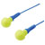 3M EAR EX01020 Protective Ear Plugs 31 dB Reusable 100 Pair