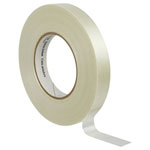 3M ET4525X55 45 Filament Reinforced Electrical Tape MC9 25mm x 55m x 0.2mm Clear