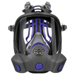 3M FF-802 Secure Click Respirator w/o filter Size: M EN 136