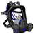 3M FF-802 Secure Click Respirator w/o filter Size: M EN 136