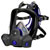 3M FF-802 Secure Click Respirator w/o filter Size: M EN 136
