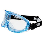 3M FHEIT Fahrenheit Safety Goggles Anti-Scratch Coating Blue Black