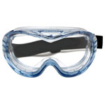 3M FHEITSA Fahrenheit Safety Goggles Anti-Fog Coating Blue Black