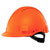 3M G30CUO G3000CUV-OR Hard Hat Orange